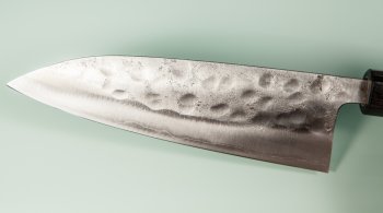 Fujiwara Teruyasu Maboroshi Wa-Santoku 150mm Rosewood