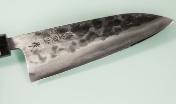 Fujiwara Teruyasu Maboroshi Wa-Santoku 150mm Rosewood