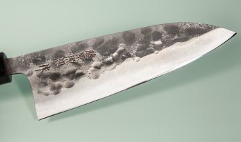 Fujiwara Teruyasu Maboroshi Wa-Santoku 150mm Rosewood