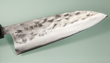 Fujiwara Teruyasu Maboroshi Wa-Santoku 150mm Rosewood