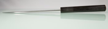 Shirou Kamo VG-10 Santoku 150mm Ebony