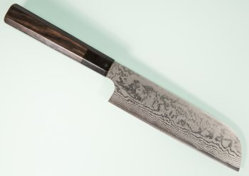 Shirou Kamo VG-10 Kamagata Usuba 170mm Ebony