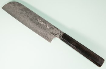 Shirou Kamo VG-10 Kamagata Usuba 170mm Ebony