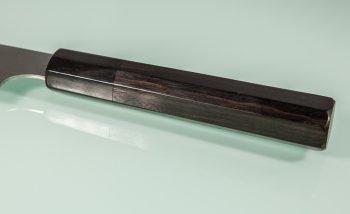 Shirou Kamo VG-10 Kamagata Usuba 170mm Ebony