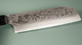 Shirou Kamo VG-10 Kamagata Usuba 170mm Ebony