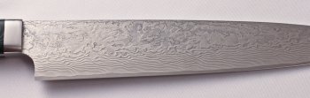 Takeshi Saji Gyuto 240mm polish green Micarta