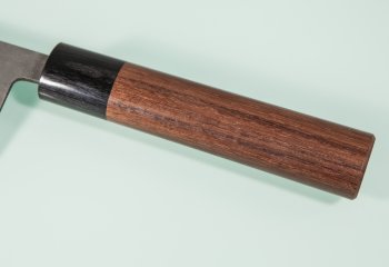 Fujiwara Teruyasu Nashiji Wa-Santoku 170mm Rosewood