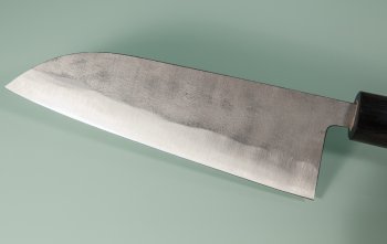 Fujiwara Teruyasu Nashiji Wa-Santoku 170mm Rosewood