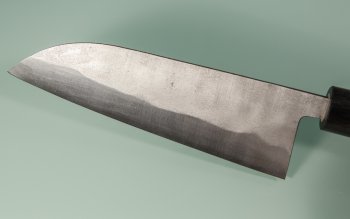 Fujiwara Teruyasu Nashiji Wa-Santoku 170mm Rosewood