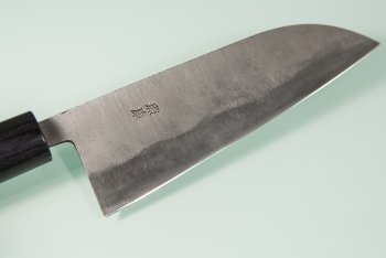 Fujiwara Teruyasu Nashiji Wa-Santoku 170mm Rosewood