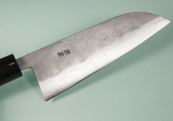 Fujiwara Teruyasu Nashiji Wa-Santoku 170mm Rosewood