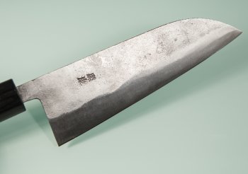 Fujiwara Teruyasu Nashiji Wa-Santoku 170mm Rosewood