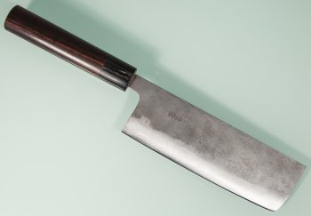 Fujiwara Teruyasu Nashiji Wa-Nakiri 165mm Rosewood