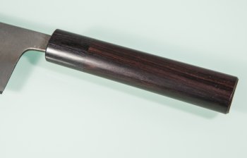 Fujiwara Teruyasu Nashiji Wa-Nakiri 165mm Rosewood