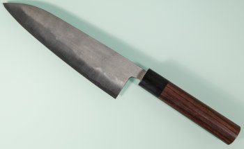 Fujiwara Teruyasu Nashiji Wa-Gyuto 185mm Rosewood