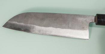 Fujiwara Teruyasu Nashiji Wa-Santoku 185mm Rosewood