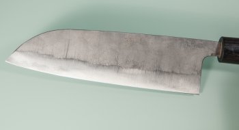 Fujiwara Teruyasu Nashiji Wa-Santoku 185mm Rosewood