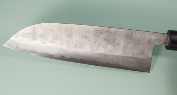 Fujiwara Teruyasu Nashiji Wa-Santoku 185mm Rosewood