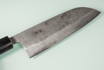Fujiwara Teruyasu Nashiji Wa-Santoku 185mm Rosewood
