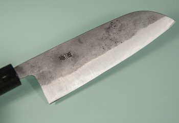 Fujiwara Teruyasu Nashiji Wa-Santoku 185mm Rosewood