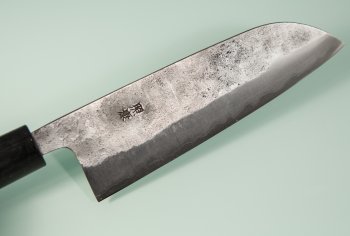 Fujiwara Teruyasu Nashiji Wa-Santoku 185mm Rosewood