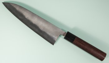 Fujiwara Teruyasu Nashiji Wa-Gyuto 195mm Rosewood