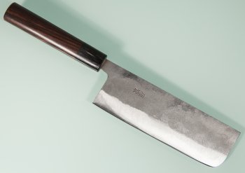 Fujiwara Teruyasu Nashiji Wa-Nakiri 150mm Rosewood