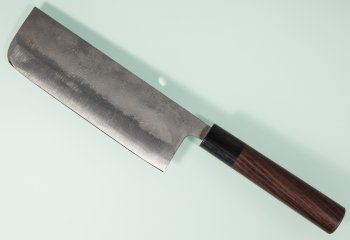 Fujiwara Teruyasu Nashiji Wa-Nakiri 150mm Rosewood