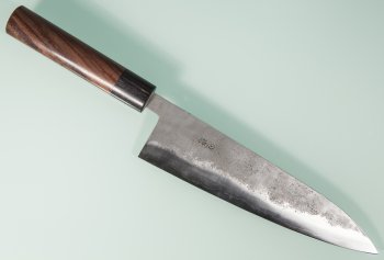 Fujiwara Teruyasu Nashiji Wa-Gyuto 210mm Rosewood