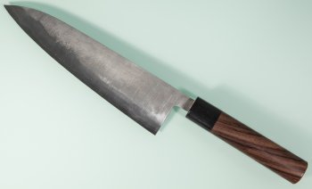 Fujiwara Teruyasu Nashiji Wa-Gyuto 210mm Rosewood