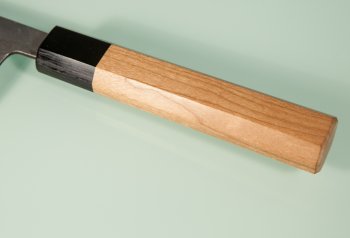 Fujiwara Teruyasu Nashiji Wa-Gyuto 185mm Cherrywood