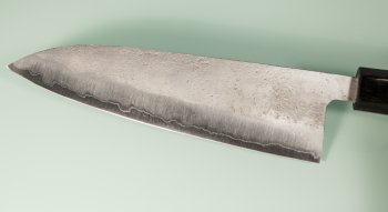 Fujiwara Teruyasu Nashiji Wa-Gyuto 185mm Cherrywood