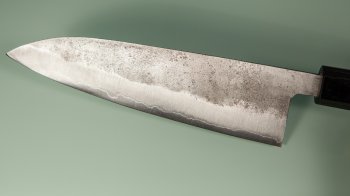 Fujiwara Teruyasu Nashiji Wa-Gyuto 185mm Cherrywood