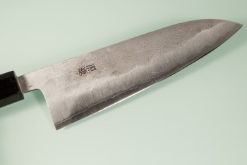 Fujiwara Teruyasu Nashiji Wa-Gyuto 185mm Cherrywood