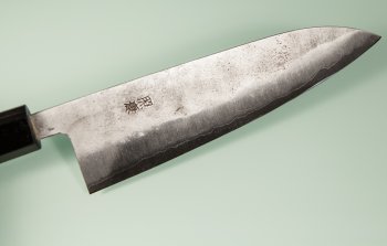 Fujiwara Teruyasu Nashiji Wa-Gyuto 185mm Cherrywood