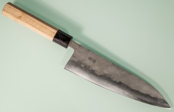 Fujiwara Teruyasu Nashiji Wa-Gyuto 195mm Cherrywood