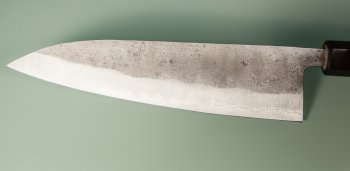 Fujiwara Teruyasu Nashiji Wa-Gyuto 195mm Cherrywood