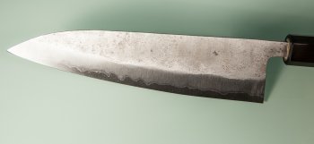 Fujiwara Teruyasu Nashiji Wa-Gyuto 195mm Cherrywood