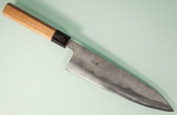 Fujiwara Teruyasu Nashiji Wa-Gyuto 210mm Cherrywood