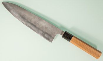 Fujiwara Teruyasu Nashiji Wa-Gyuto 210mm Cherrywood