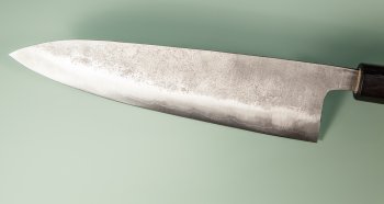 Fujiwara Teruyasu Nashiji Wa-Gyuto 210mm Cherrywood