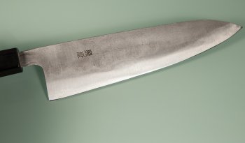 Fujiwara Teruyasu Nashiji Wa-Gyuto 210mm Cherrywood