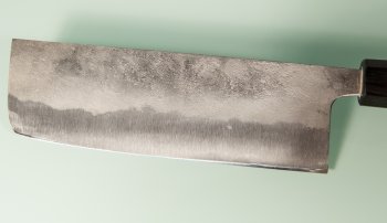 Fujiwara Teruyasu Nashiji Wa-Nakiri 150mm Cherrywood