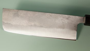 Fujiwara Teruyasu Nashiji Wa-Nakiri 150mm Cherrywood