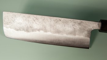 Fujiwara Teruyasu Nashiji Wa-Nakiri 150mm Cherrywood