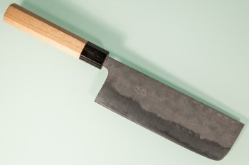 Fujiwara Teruyasu Nashiji Wa-Nakiri 165mm Cherrywood