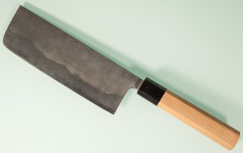 Fujiwara Teruyasu Nashiji Wa-Nakiri 165mm Cherrywood