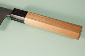 Fujiwara Teruyasu Nashiji Wa-Nakiri 165mm Cherrywood