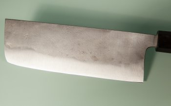 Fujiwara Teruyasu Nashiji Wa-Nakiri 165mm Cherrywood