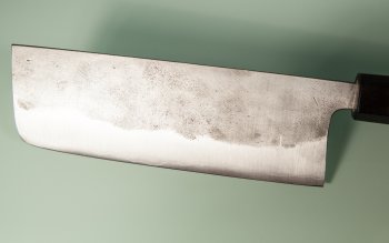 Fujiwara Teruyasu Nashiji Wa-Nakiri 165mm Cherrywood